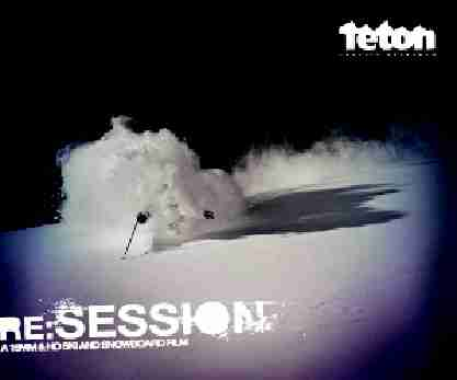 Madison, WI – 11/12/09 – Teton Gravity Re:Session Film Premiere – Orpheum Theatre